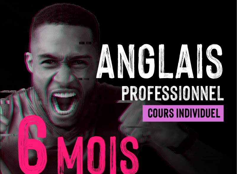 Anglais Professionnel e-Learning et Cours Individuels – Accès 6 mois